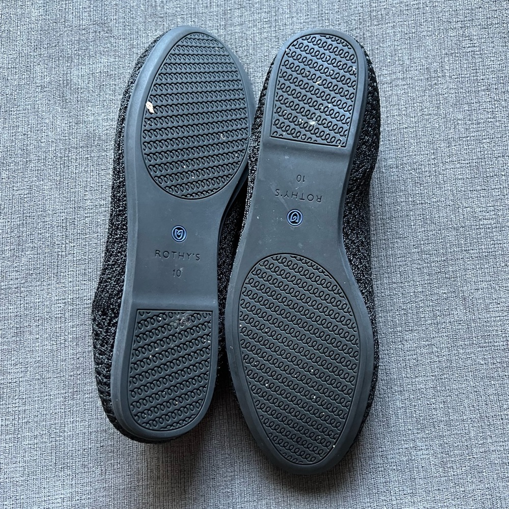 Black Rothy’s Loafers - Picture 2 of 3